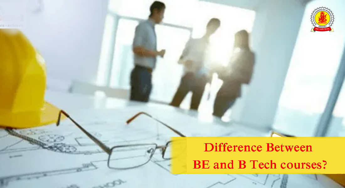 Diff Between BE btech